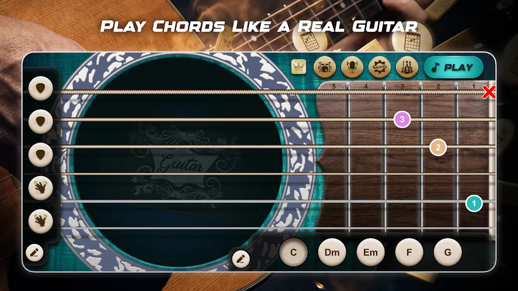 Real Guitar - Tabs and chords! screenshot 2