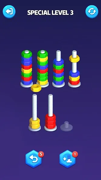 Nut Puzzle - Nut Sort Games screenshot 13
