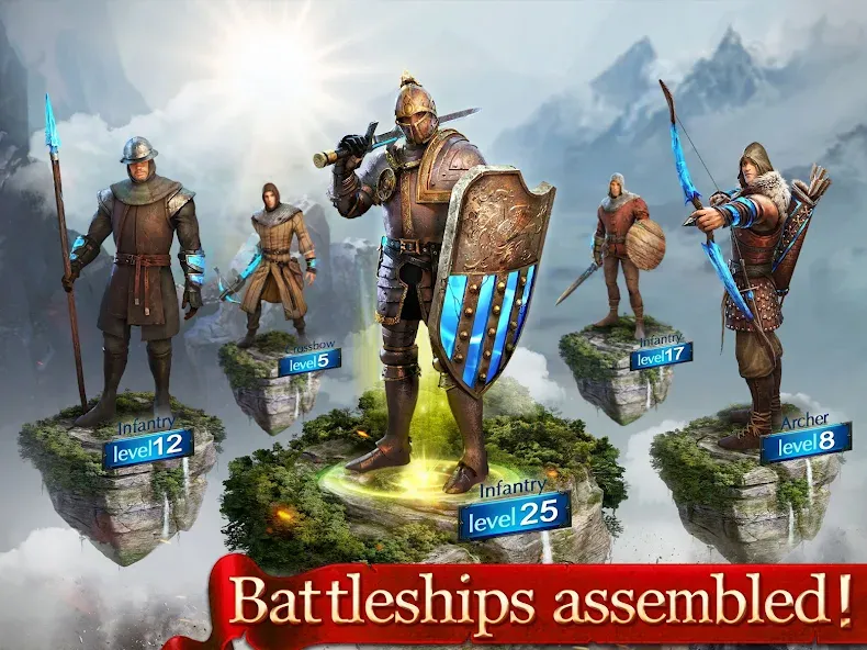 Age of Kings: Skyward Battle screenshot 13