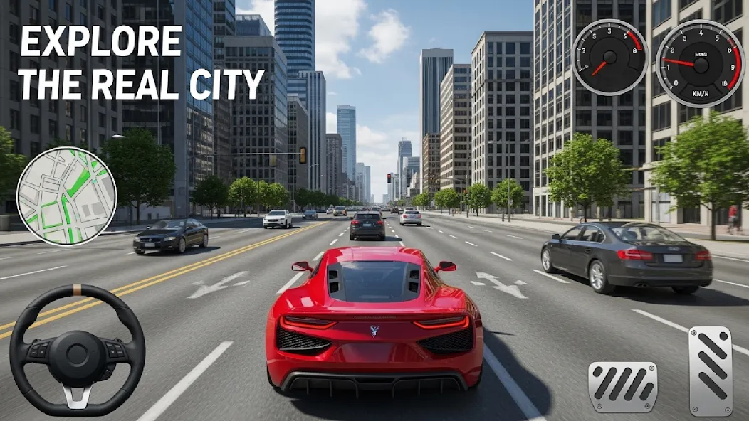 Real Car Driving Drift Sim 3D screenshot 13