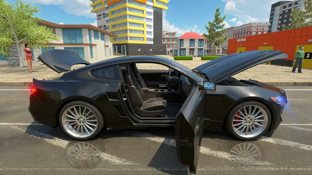 Car Simulator 2: Open World screenshot 1