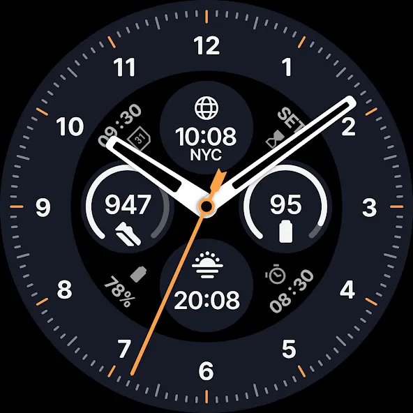 Nebula Pro Watch Face screenshot 37