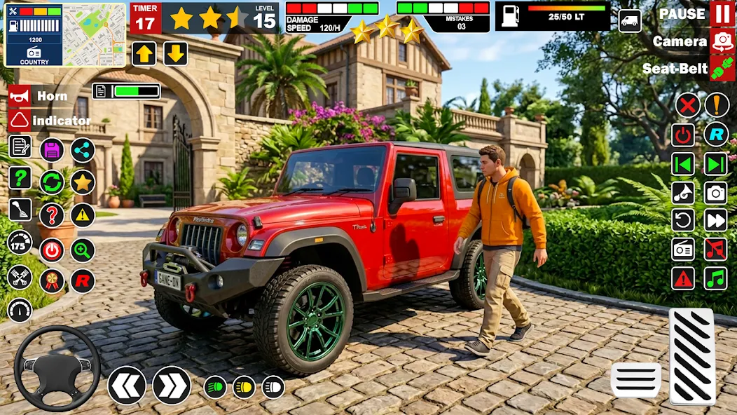 Jeep Driving Game 2026 screenshot 1