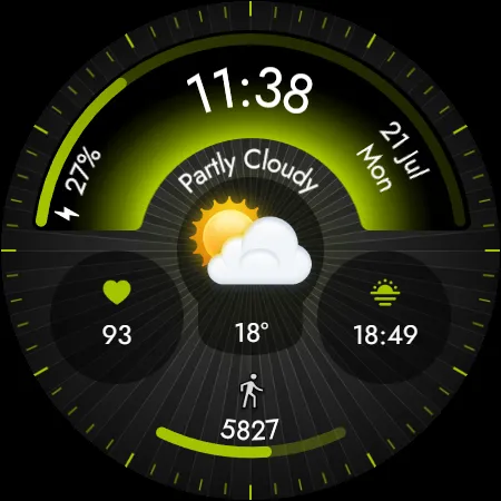 Digital Watchface D13 screenshot 24