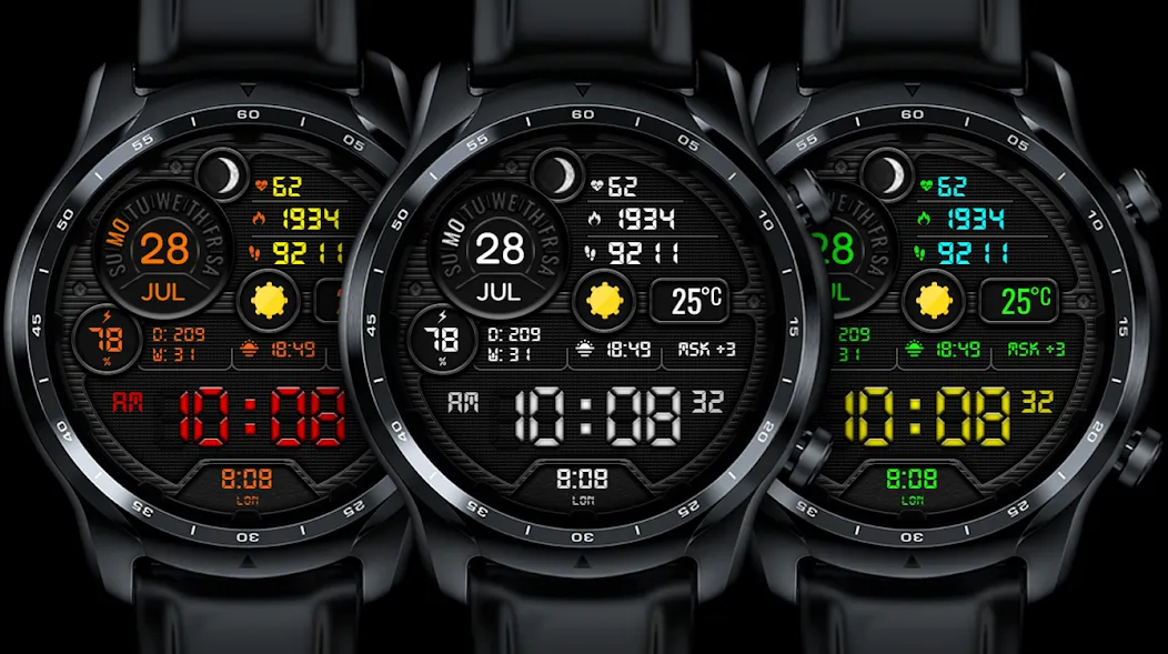 DIGI MADRASAN CTS33 Watch face screenshot 1