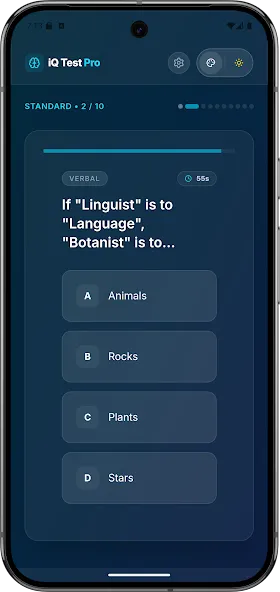 iQ Test Pro Offline Edition screenshot 4