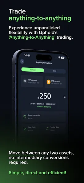 Uphold: Buy BTC, ETH and 300+ screenshot 6