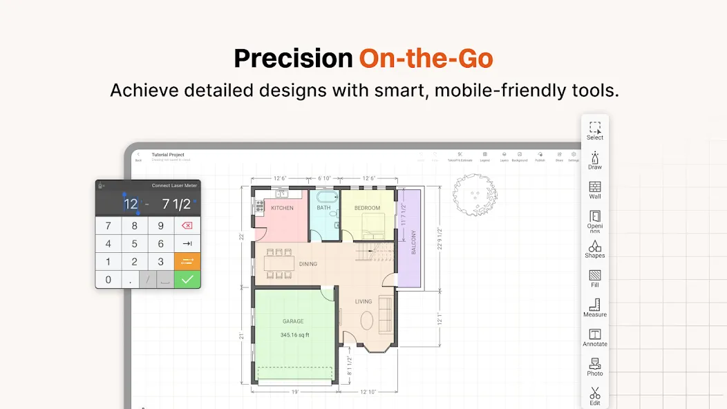ArcSite: CAD & Floor Plans screenshot 9