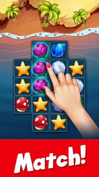 Tropic Trouble Match 3 Builder screenshot 4