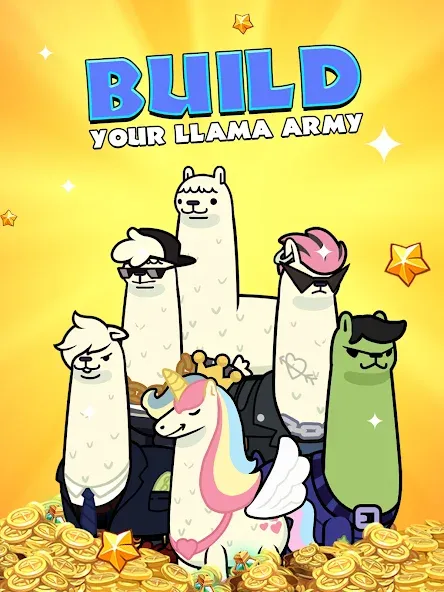 Mutant Llama: IDLE Breed Games screenshot 15