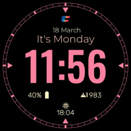 Commander: Digital Watch Face screenshot 21