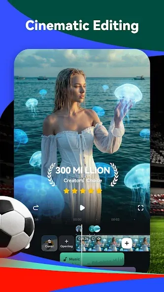 Filmora: AI Video Editor&Maker screenshot 1