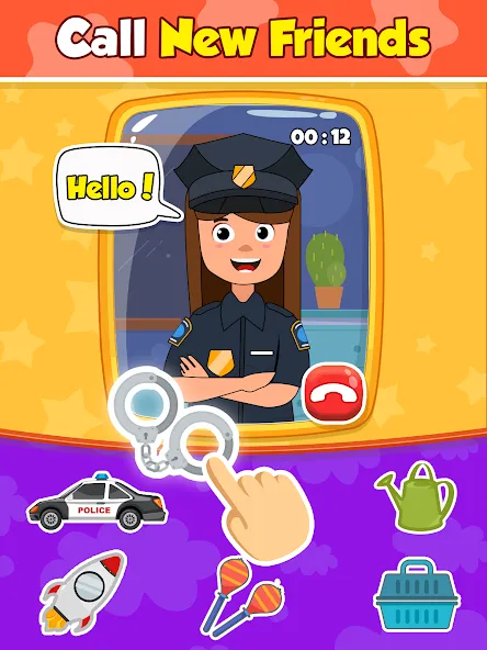 Toy Phone Baby Learning games screenshot 10