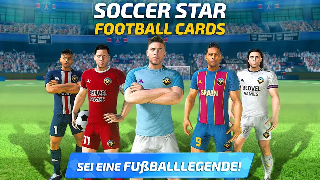 Soccer Star Fußballspiele screenshot 6