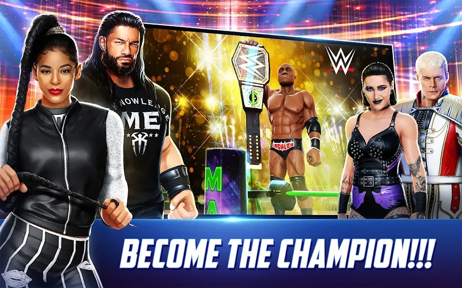 WWE Mayhem screenshot 15