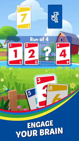 Phase 10: Casual Card Game screenshot 3