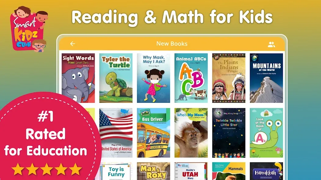 Books for Kids Reading & Math screenshot 1
