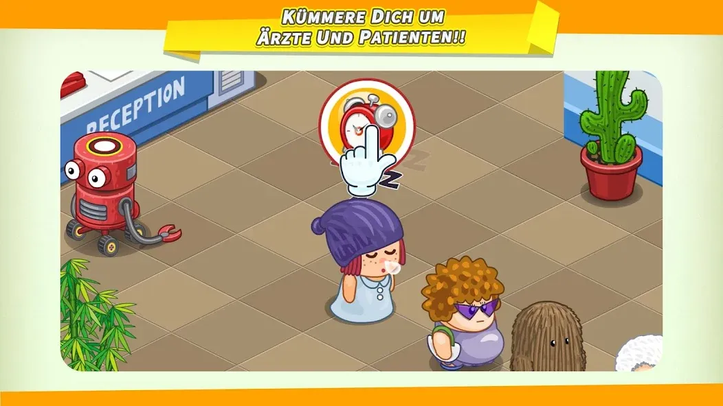 Fun Hospital - tycoon games screenshot 9