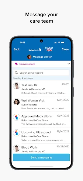 Ballad Health screenshot 5