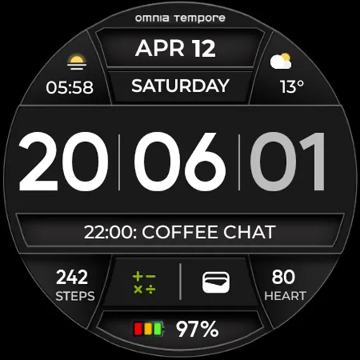 OT | Digital Watch Face 4 screenshot 10