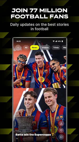 433 | The Home of Football screenshot 1