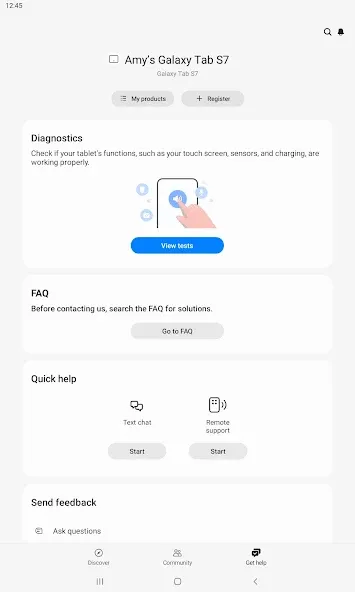 Samsung Members screenshot 10
