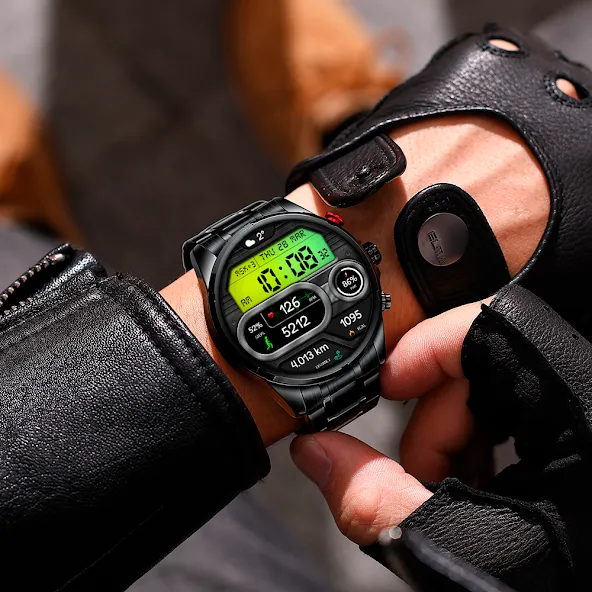 DIGI SARTUM URX54 Watch face screenshot 5