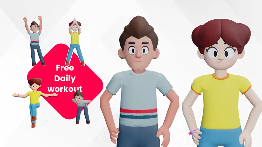 Kids 7 Minute Workout screenshot 6
