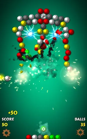Magnet Balls 2: Physics Puzzle screenshot 14