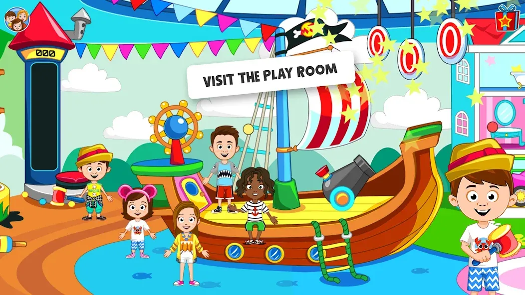 My Town Hotel Games for kids screenshot 3