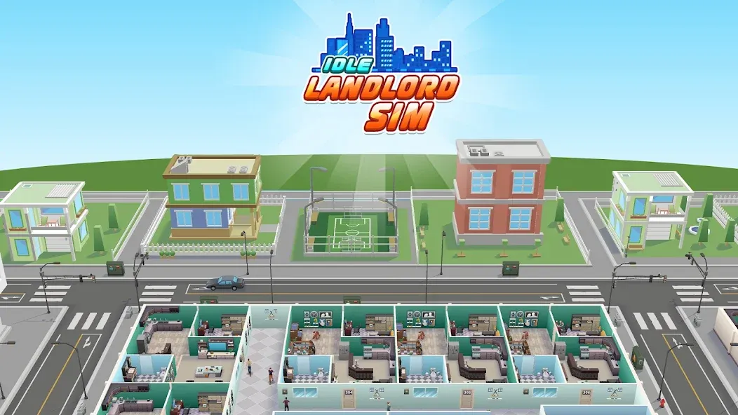 Idle Landlord Sim - Español screenshot 5