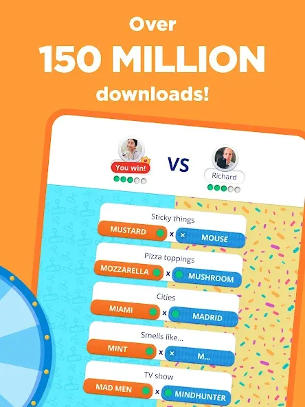 Stop 2 - Word Trivia Game screenshot 11