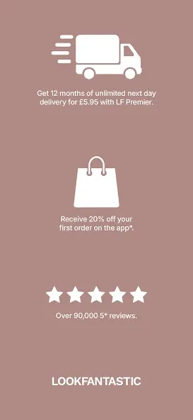 LOOKFANTASTIC screenshot 6