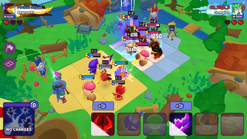 Pocket Squad – Bataille PvP screenshot 23