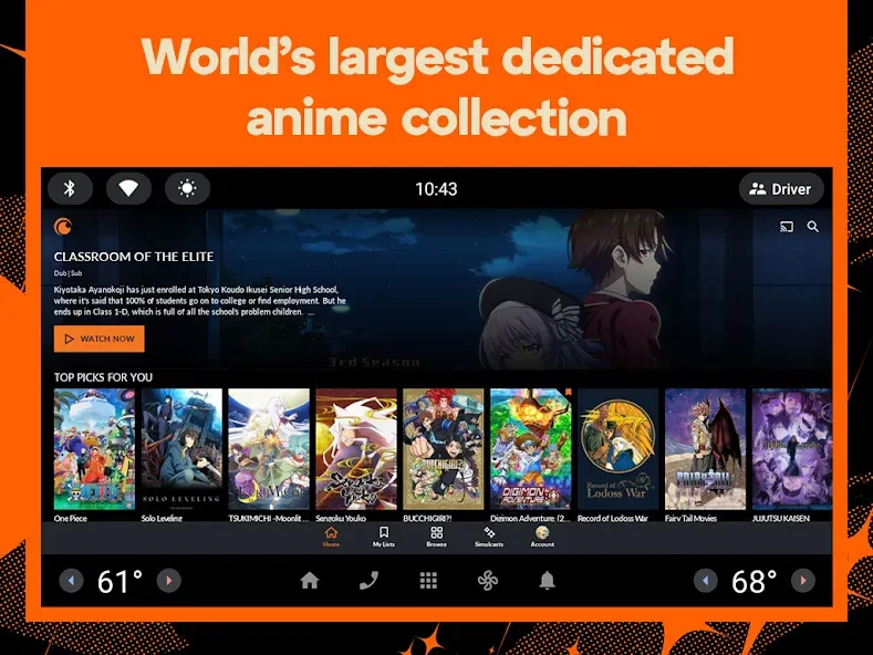 Crunchyroll: Anime Streaming screenshot 23