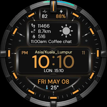 iMDC 041 Watch Face screenshot 8