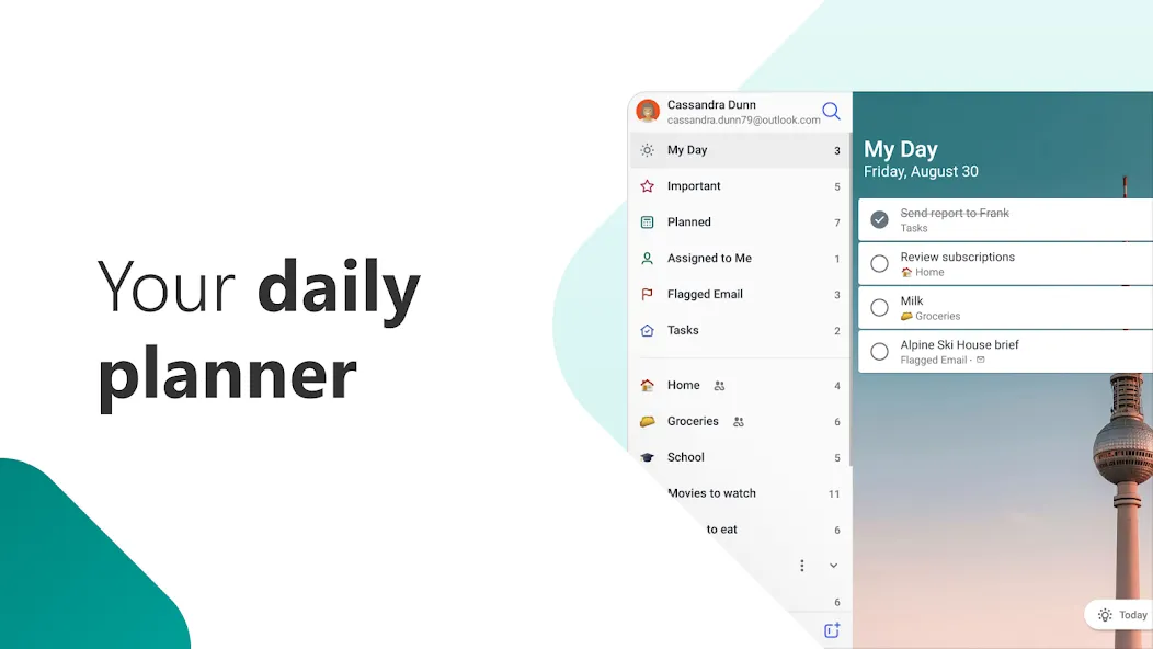 Microsoft To Do: Lists & Tasks screenshot 7