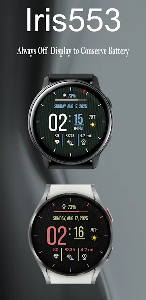 Iris553 Multi-Function Digital screenshot 8