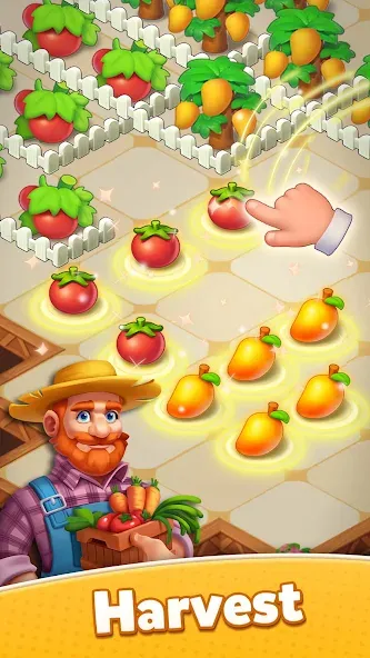 Seaside Hearts: Merge&story screenshot 1
