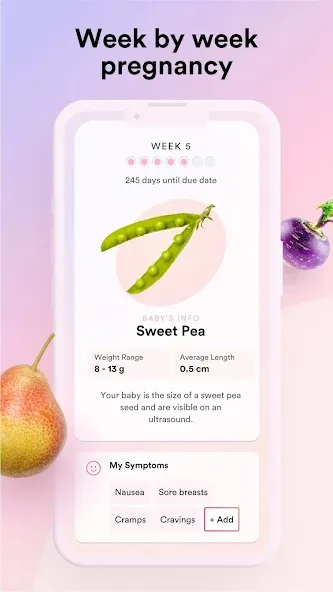 Ivy Period & Pregnancy Tracker screenshot 7