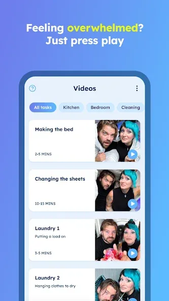 dubbii: the body doubling app screenshot 13