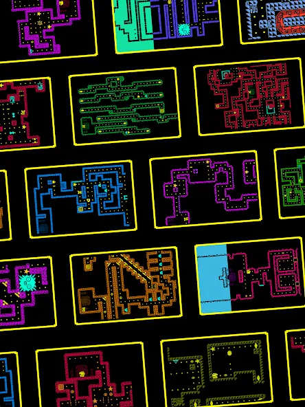 Tomb of the Mask: Old Maze screenshot 16