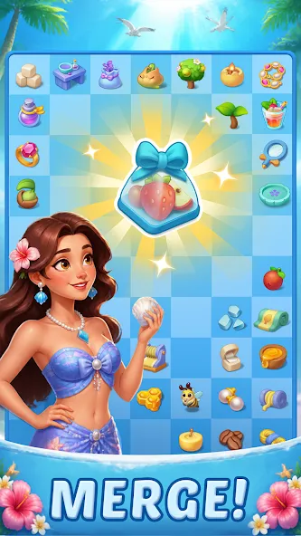 Merge Princess Saga screenshot 1