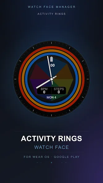Activity Rings Watch Face screenshot 4