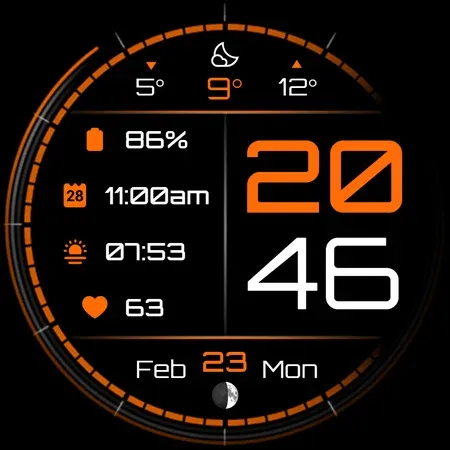 Focus HUD - sport digital screenshot 9