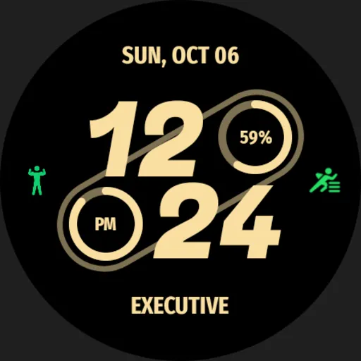 Embassy 3: Minimal Watch Face screenshot 29