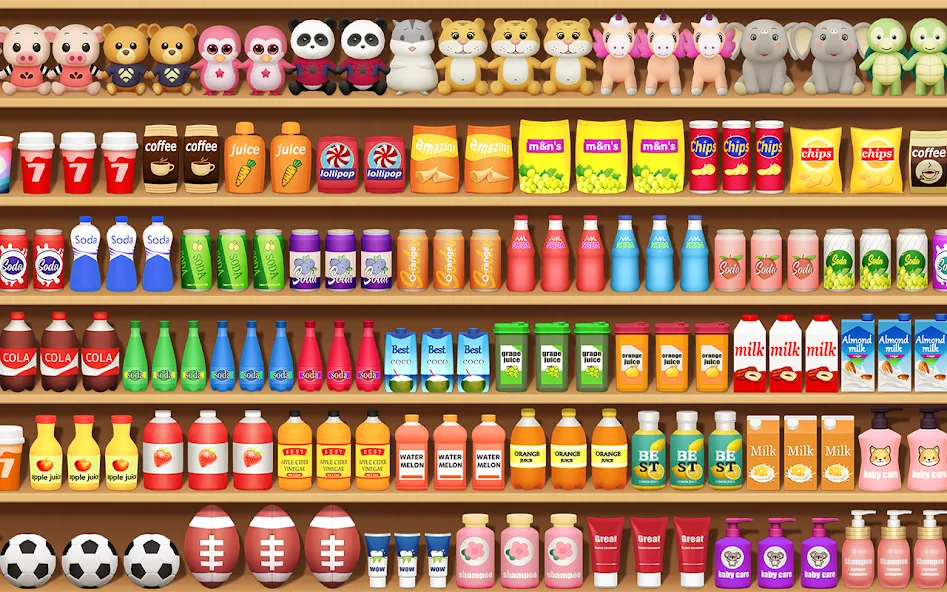 Sort Match™:3D Goods Puzzle screenshot 16