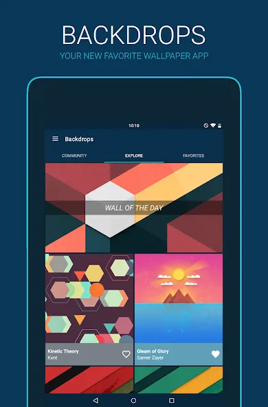 Backdrops - Wallpapers screenshot 9