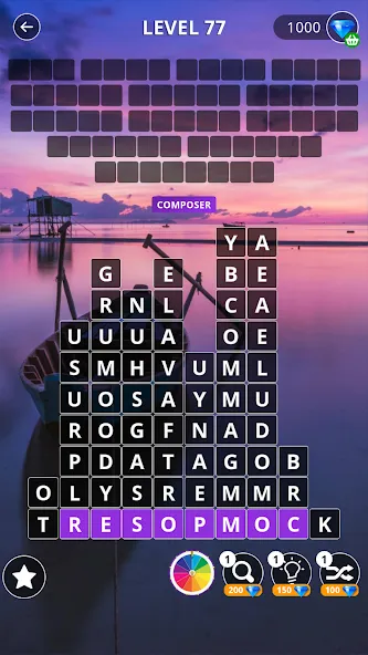 Calming Word Blocks screenshot 11