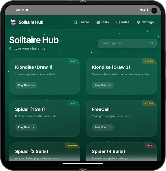 Solitaire Hub Offline Edition screenshot 17